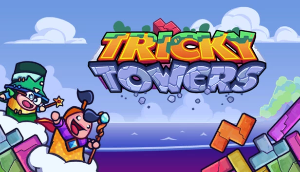 难死塔（Tricky Towers） 游戏封面
