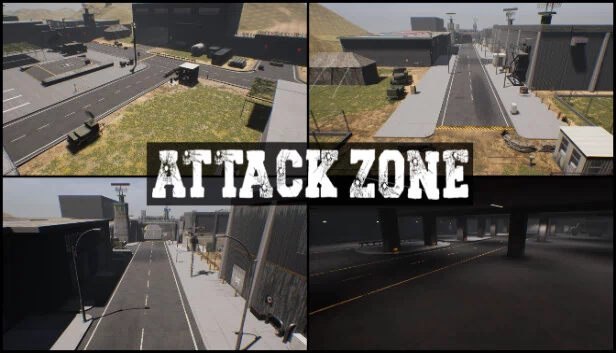 攻击地带（Attack Zone） 游戏封面