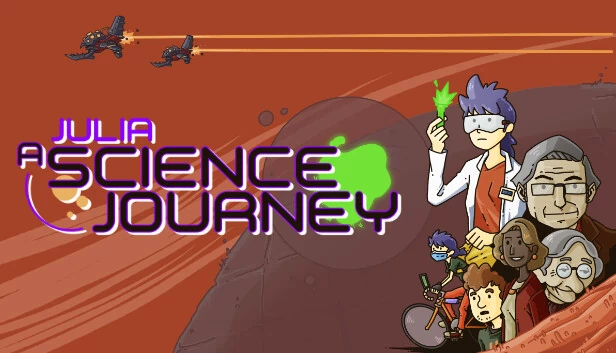 朱莉娅：科学之旅（Julia: A Science Journey） 游戏封面