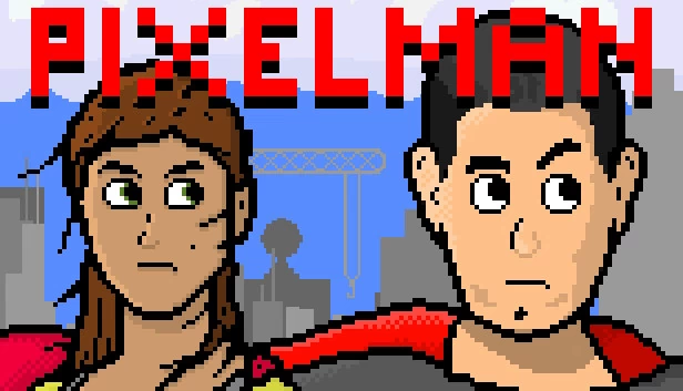 PIXELMAN 游戏封面