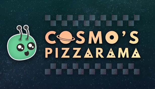 宇宙披萨店（Cosmo's Pizzarama） 游戏封面