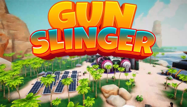 枪手 俯视角射击游戏（Gunslinger Top down shooter） 游戏封面
