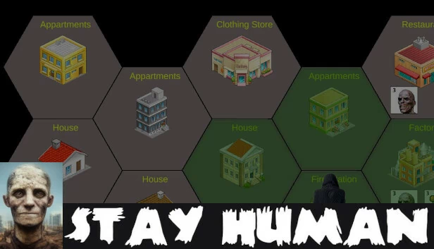保持人性（Stay Human） 游戏封面