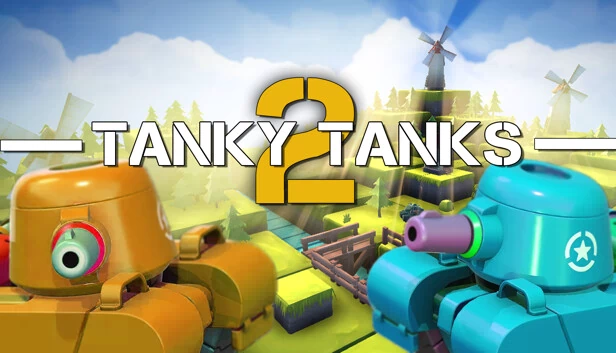 坦克大战2（Tanky Tanks 2） 游戏封面