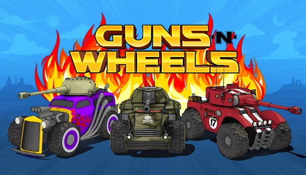 枪炮与车轮（Guns'N'Wheels） 游戏封面