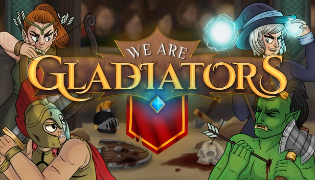 我们是角斗士（We Are Gladiators） 游戏封面