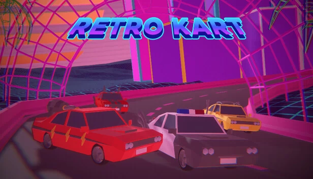 复古卡丁车(Retro Kart) 游戏封面