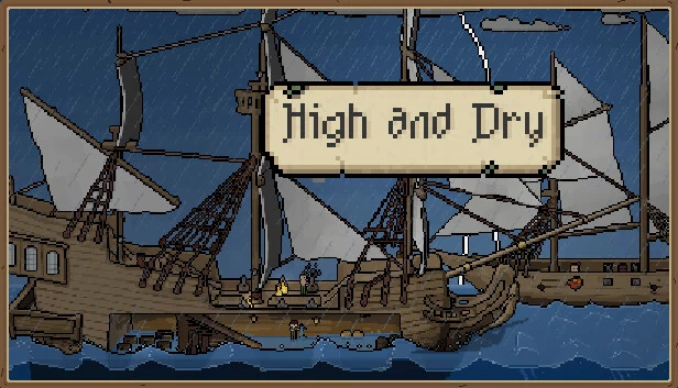 High and Dry 游戏封面