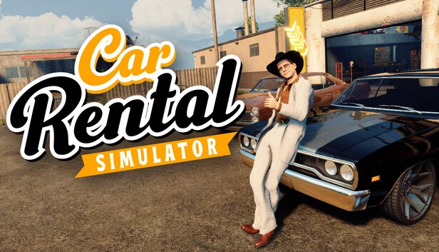 汽车租赁模拟器（Car Rental Simulator） 游戏封面