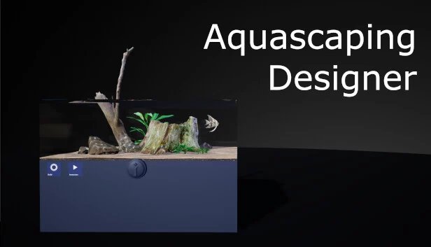水族造景设计师（Aquascaping Designer） 游戏封面