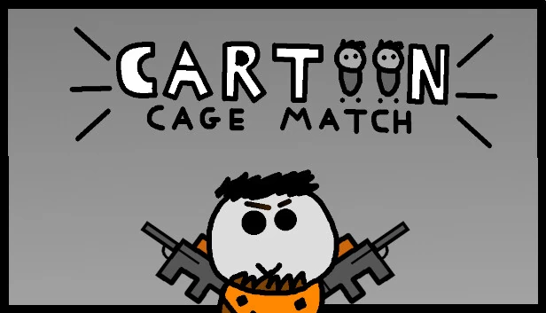 卡通笼斗（Cartoon Cagematch） 游戏封面
