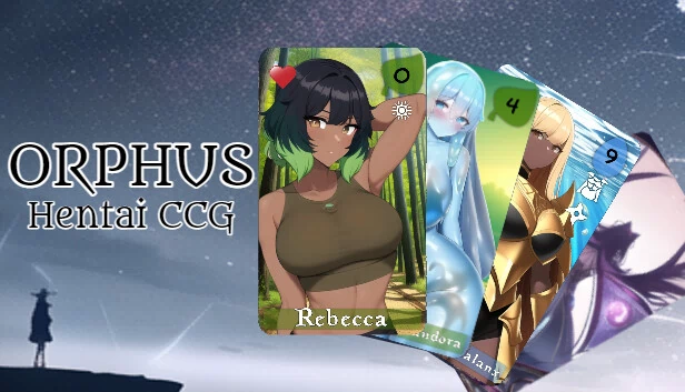 Orphus - 一款成人卡牌游戏(Orphus - A Hentai CCG) 游戏封面