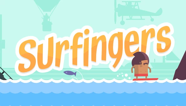 指尖冲浪（Surfingers） 游戏封面