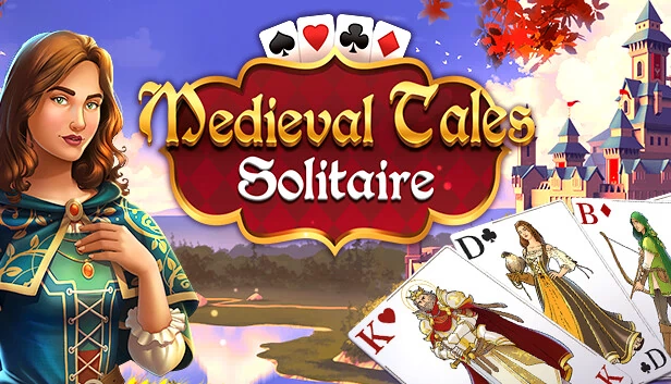中世纪传说纸牌（Medieval Tales Solitaire） 游戏封面