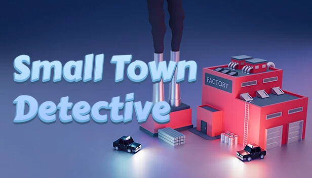 小镇侦探（Small Town Detective） 游戏封面
