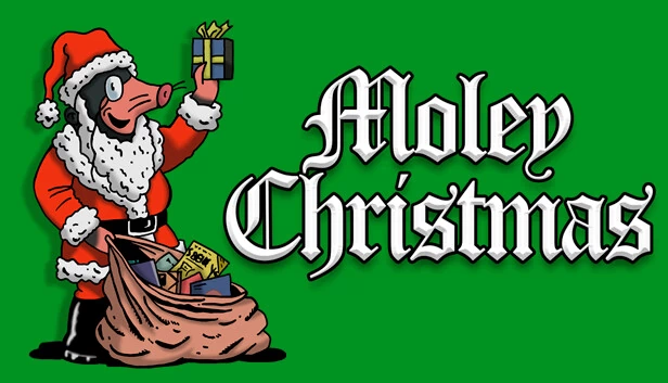 莫莉的圣诞节（Moley Christmas） 游戏封面