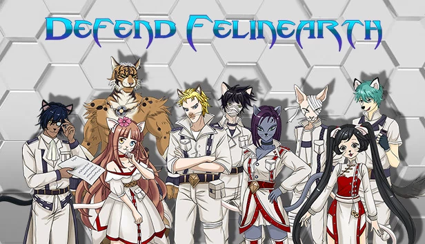 喵星保卫战（Defend Felinearth） 游戏封面