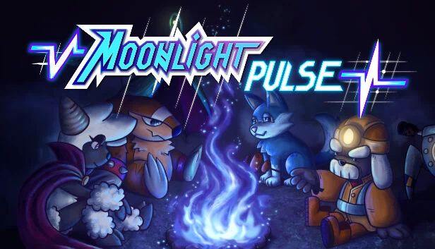 月光脉冲（Moonlight Pulse） 游戏封面
