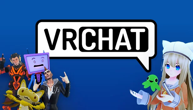 VRChat 游戏封面