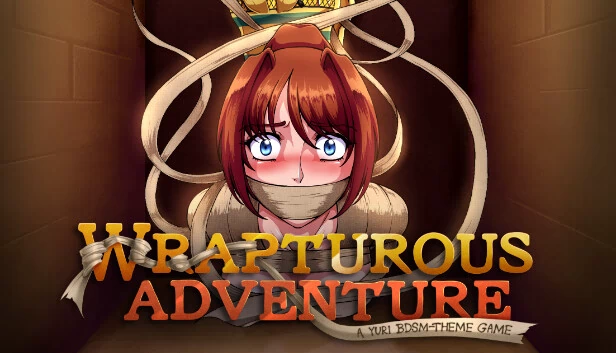 Wrapturous Adventure（百合BDSM主题游戏）（Wrapturous Adventure (A Yuri BDSM-Theme Game)） 游戏封面