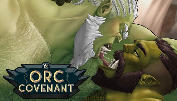 兽人盟约：Gay Bara 兽人视觉小说（Orc Covenant: Gay Bara Orc Visual Novel） 游戏封面