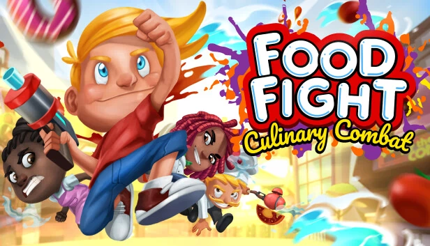 美食大战：厨艺对决（Food Fight: Culinary Combat） 游戏封面