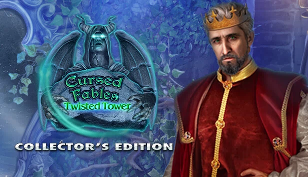诅咒传说：扭曲之塔 收藏版（Cursed Fables: Twisted Tower Collector's Edition） 游戏封面
