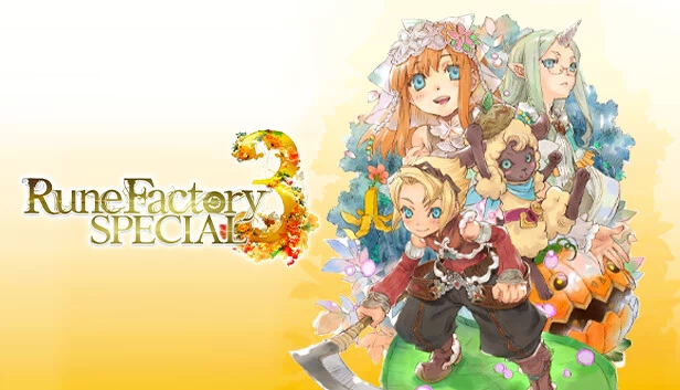符文工厂3豪华版（Rune Factory 3 Special） 游戏封面