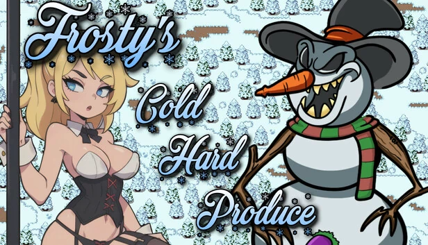 弗罗斯蒂的冷酷农产品！（Frosty's Cold Hard Produce!） 游戏封面