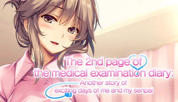 体检日记第2页：我和前辈的激动人心日常的另一段故事（The 2nd page of the medical examination diary: Another story of exciting days of me and my senpai） 游戏封面
