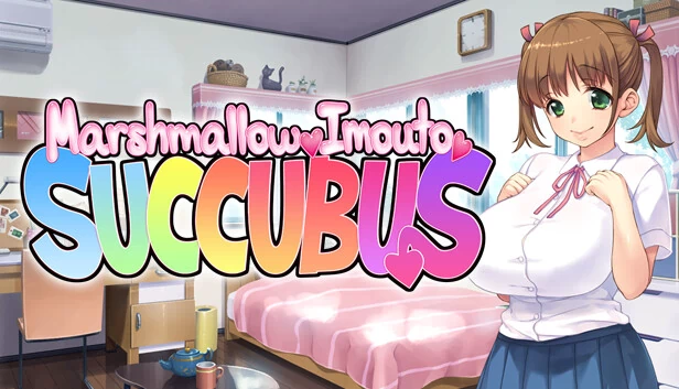 棉花糖妹妹魅魔（Marshmallow Imouto Succubus） 游戏封面
