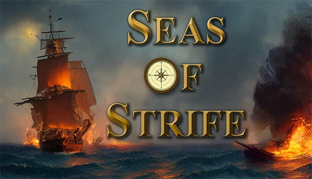 纷争之海（Seas Of Strife） 游戏封面