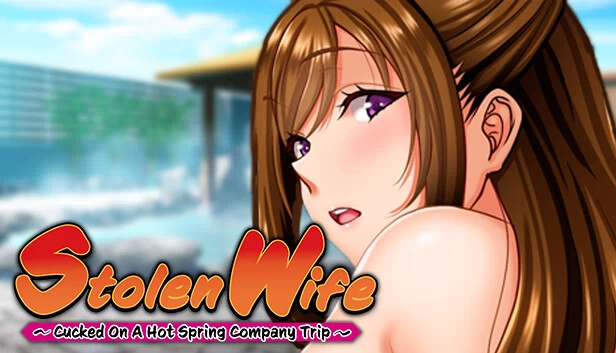 被夺走的妻子～在温泉公司旅行中被戴绿帽～（Stolen Wife ~Cucked On A Hot Spring Company Trip~） 游戏封面