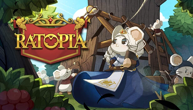 鼠托邦（Ratopia） 游戏封面