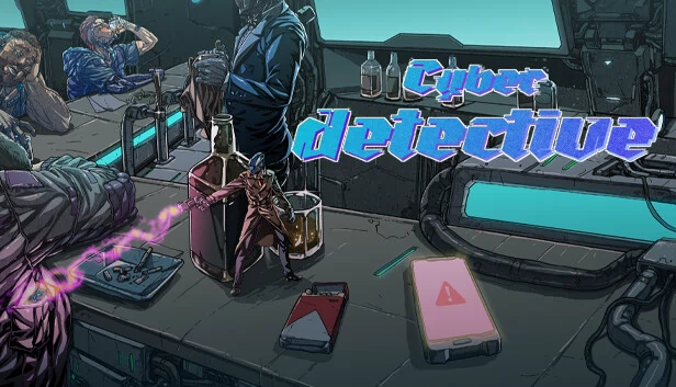 赛博侦探（Cyber Detective） 游戏封面