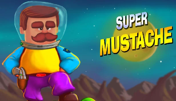 超级大胡子（Super Mustache） 游戏封面
