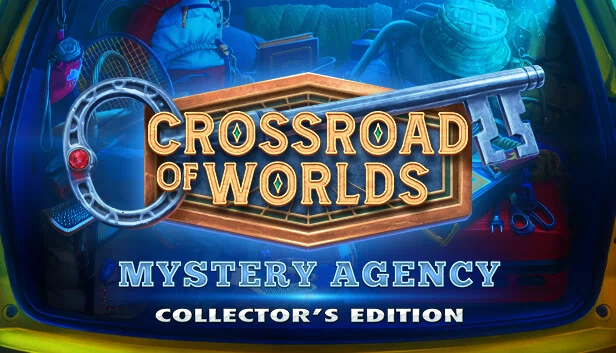 世界十字路口：神秘机构 收藏版（Crossroad of Worlds: Mystery Agency Collector's Edition） 游戏封面