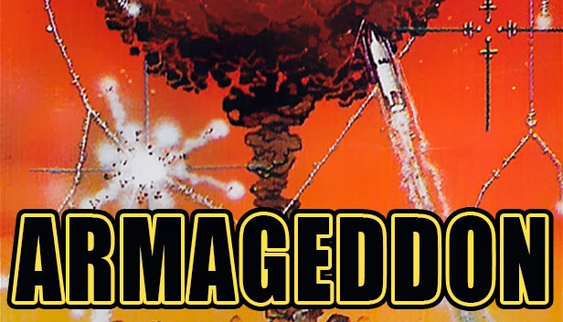 末日审判 (C64/Spectrum)（Armageddon (C64/Spectrum)） 游戏封面