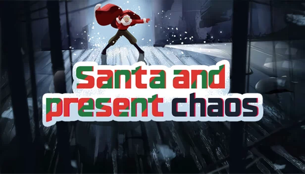 圣诞老人与礼物大混乱（Santa and present chaos） 游戏封面