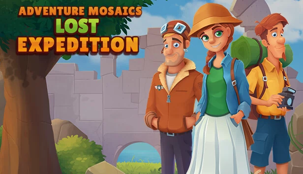 冒险马赛克：失落探险队（Adventure mosaics. Lost Expedition） 游戏封面