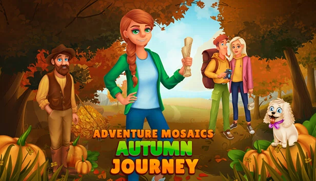 冒险马赛克：秋日之旅（Adventure mosaics. Autumn Journey） 游戏封面