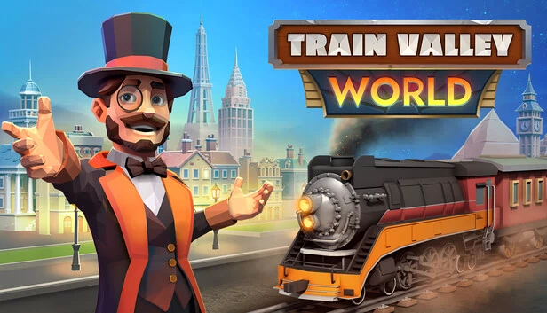 火车山谷：世界（Train Valley World） 游戏封面