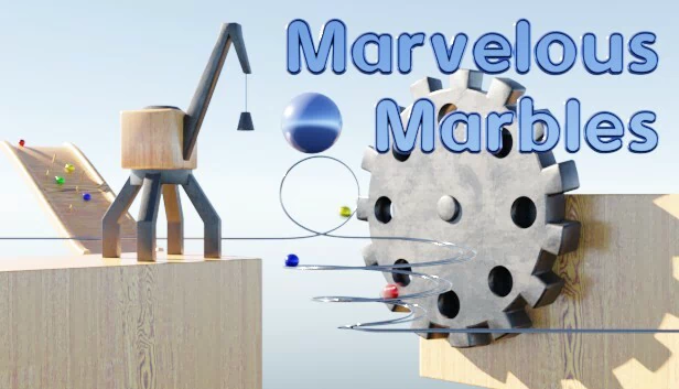 奇妙弹珠（Marvelous Marbles） 游戏封面