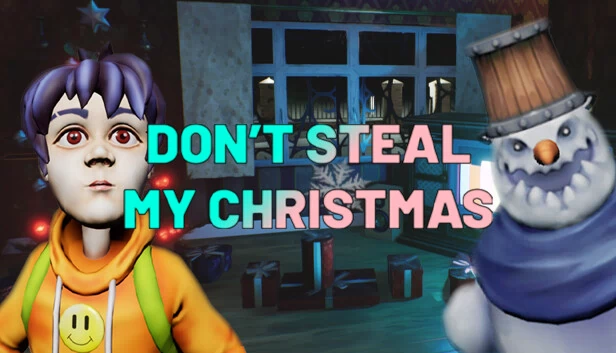 别偷我的圣诞节！（Don't Steal My Christmas!） 游戏封面