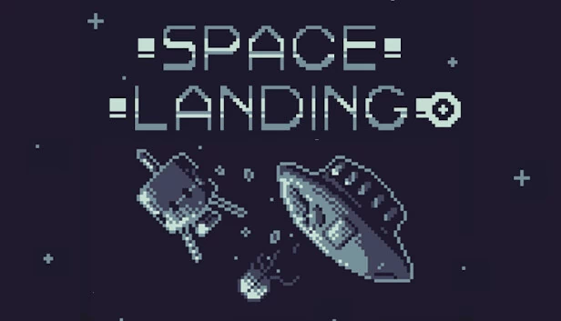 太空着陆（Space landing） 游戏封面