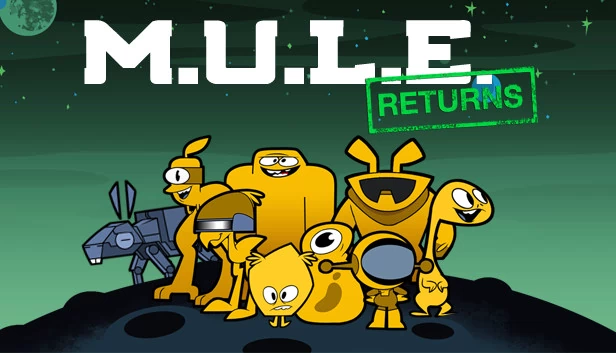 骡子返回（MULE Returns） 游戏封面