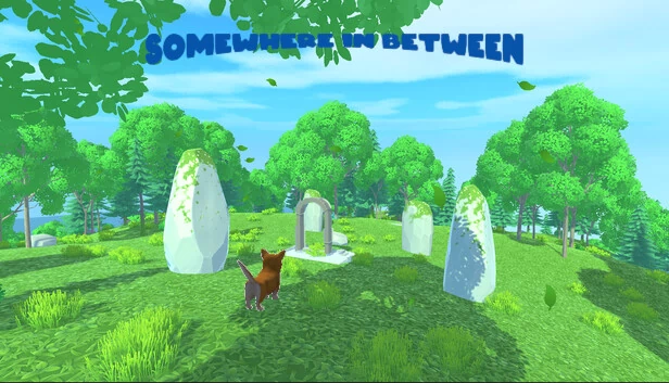 Somewhere in between 游戏封面