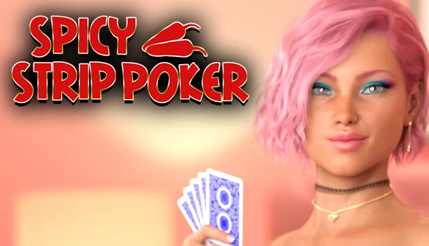 辣条扑克(Spicy Strip Poker) 游戏封面
