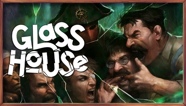 玻璃屋（Glasshouse） 游戏封面