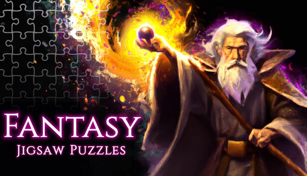 奇幻拼图（Fantasy Jigsaw Puzzles） 游戏封面